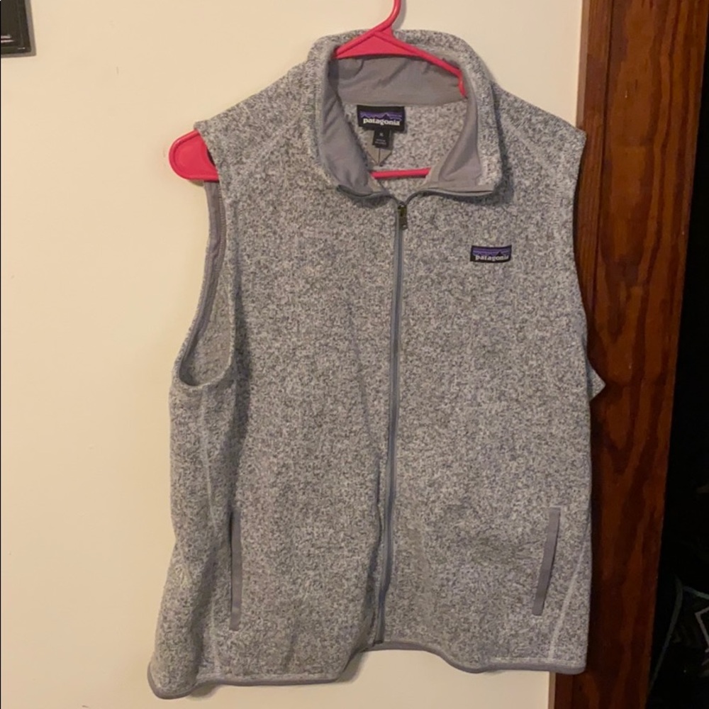 Women’s gray patagonia vest